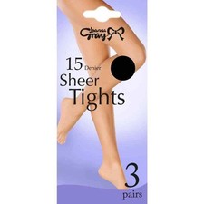 15 Denier Women's Tights