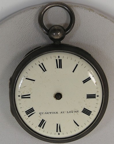 Antique quartier loche 51mm - au,