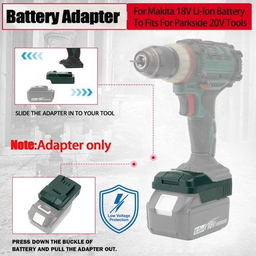 Abs adapter for makita - adapter,