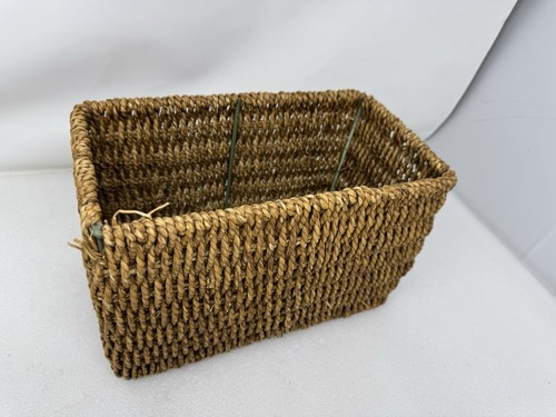 Rectangular woven storage - rectangular,