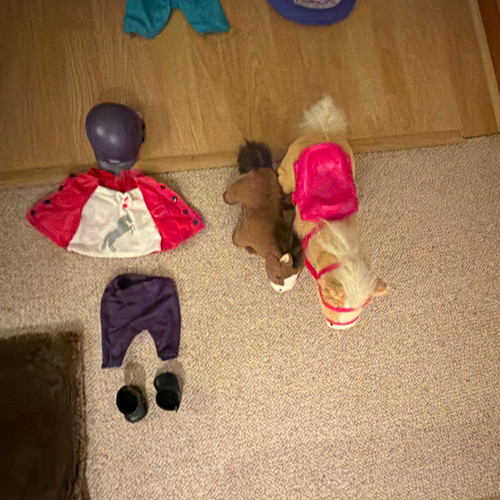 Baby born plush toy - plush, lot