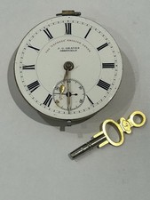 Vintage Mechanical Movement Of