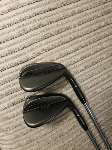 Ping s159 black wedge set - ping, rh