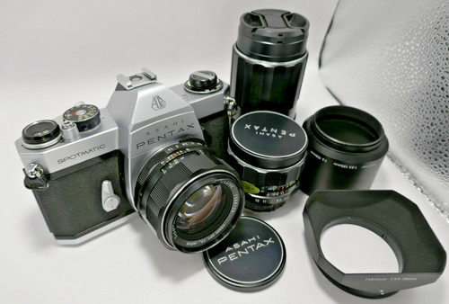 Asahi pentax spotmatic - pentax, spii