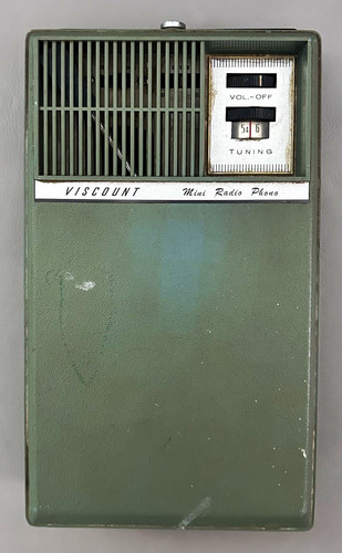 Vintage 1960s viscount 660 - 1960s,