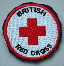 British Red Cross Shoulder