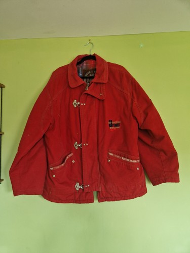 Vintage mens red fireman - vintage,