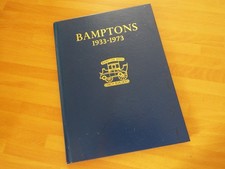 Old Bampton's Coach Building Book British Caravans Cars Lorries Automobilia VGC