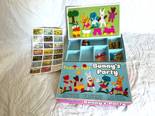 Vintage Fuzzy Felt & Board