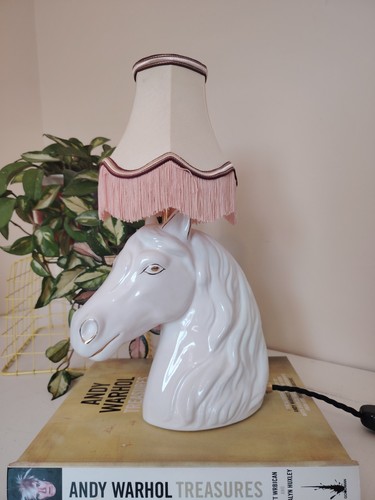 Vintage reworked horse - vintage,