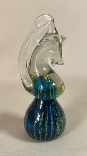 Vintage mdina seahorse hand - seahorse,
