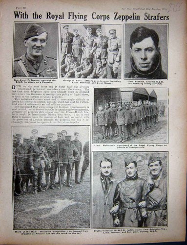 Original old antique print ww1 - old,