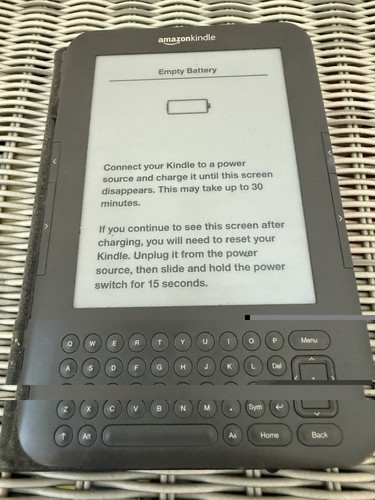 Amazon kindle keyboard 3rd - keyboard, gen