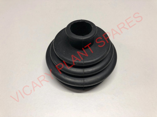 Gaiter jcb part - (gearlever),