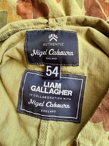 Nigel cabourn liam - nigel,