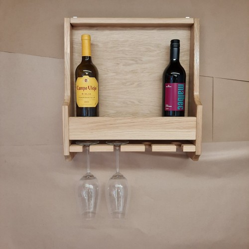 Bespoke solid oak wooden wine - bespoke,