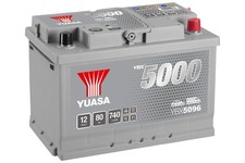 YBX5096 12V 80Ah 740CCA Silver