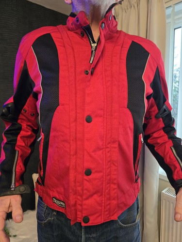 Triumph motorcyle jacket - triumph,