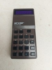 Sinclair Cambridge 1970s Electronic Calculator Type 1 - For Parts or Repair