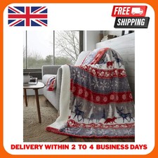 Large Warm Cosy Soft Christmas