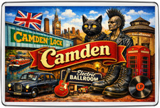 Camden London Camden Lock