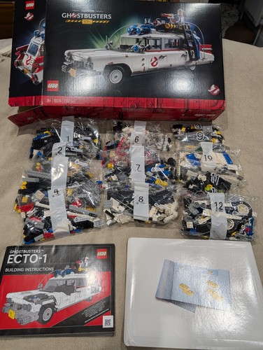 Lego ghostbusters ecto 10274 - ghostbusters,