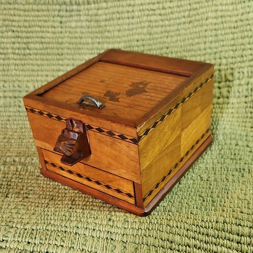 Vintage wooden cigarette - vintage,
