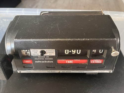Vintage 1970s halda mechanical - halda,