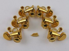 Gold Locking Machine Heads 3 a-side Grover style for Gibson LP SG guitar