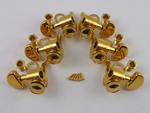 Gold locking machine heads - machine, 3