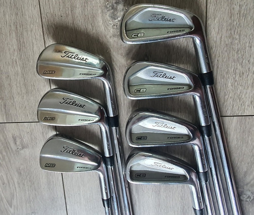 Titleist 718 cb - mb, combo