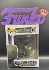 Funko Pop! Harry Potter Dementor #18 Collectible In Protector