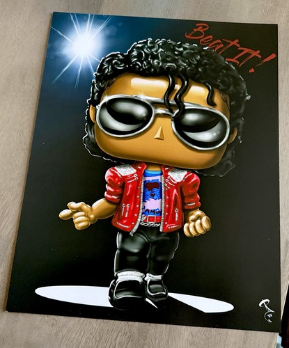 Michael jackson beat funko - it,