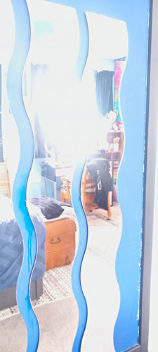 Ikea wavy wall mirror - ikea, vertical