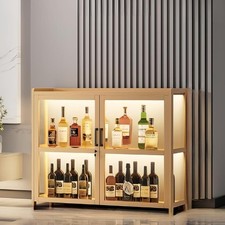 Modern LED Wine Bar Cabinet