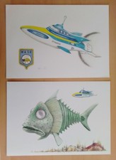 Stingray , terror fish , Gerry