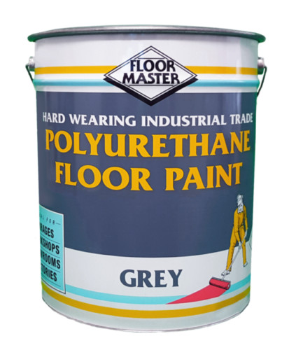Paint master grey floor - paint,