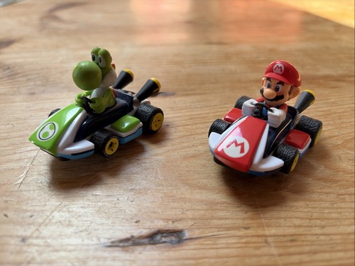 Carrera mario kart - kart, yoshi
