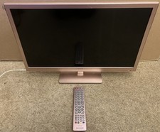 PINK+REMOTE Sharp 24" HD LED