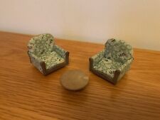 Sylvanian Families Armchairs - Living Room Furniture - Sofas - Chairs - Table