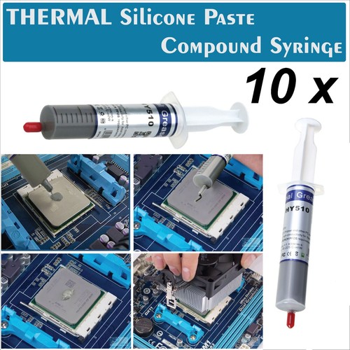Pcs thermal paste - 1/5/10,
