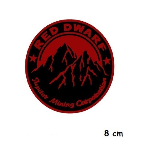 Red dwarf mountain - , embroidery