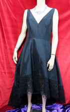 BETSY & ADAM formal black long dress US 12, UK 12  Bust 38, Waist 30