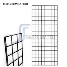 GRID MESH BLACK DISPLAY PANEL