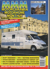 MMM Motorcaravan Motorhome Monthly June 2003 Bilbo Weekenders Rimor Sailer 645TC