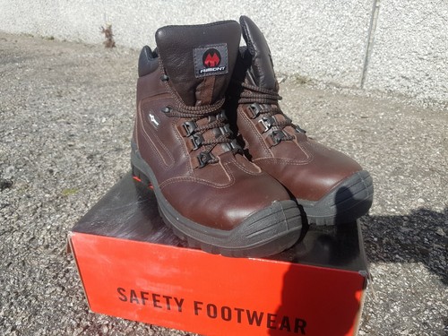 Aimont brown safety steel - safety, toe