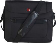 Wenger W73012292  Business Messenger Bag - Black Laptop Bag 