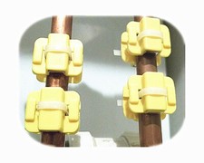 4 x HEALTHY/SOFTENER Magnetic Descaler Water Conditioner Limescale Remover 