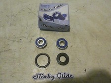 Fits Honda XL125 2001 - 05 Front Wheel Bearings & Seals Slinky Glide 7521065