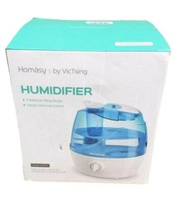 Homasy by VicTsing 2.2L Cool Mist Humidifier Ultrasonic Humidifiers - Blue